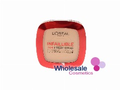 10 x L'Oreal Paris Infaillible 24H Fresh Wear Foundation - 220 NEUTRAL